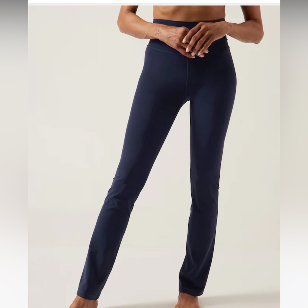 Athleta elation straight leg pant